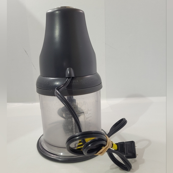 NINJA EXPRESS CHOP 2 CUP GREY 200 WATTS TESTED - Picture 4 of 17